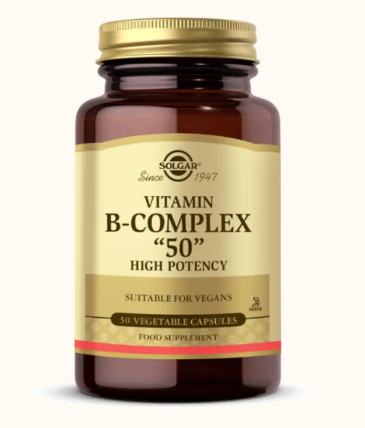 Vitamin B-Complex 50 Capsule